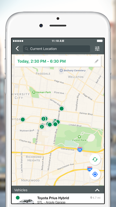 Enterprise CarShare screenshot 5