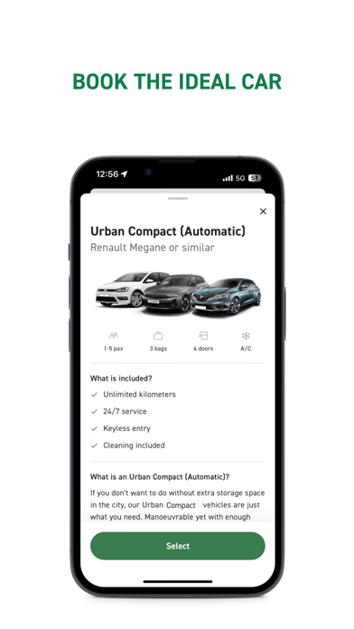 Enterprise GO Rent-A-Car screenshot 4