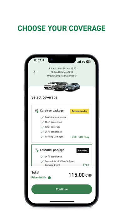 Enterprise GO Rent-A-Car screenshot 3