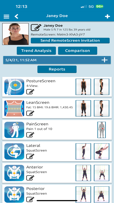 Enterprise PostureScreen screenshot 2