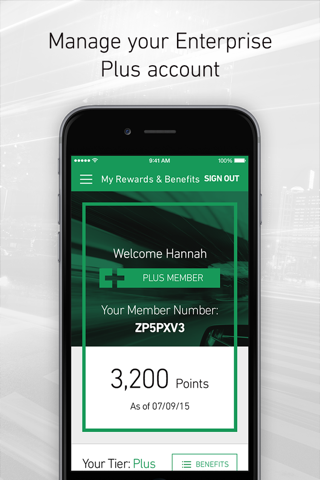 Enterprise Rent-A-Car screenshot 2