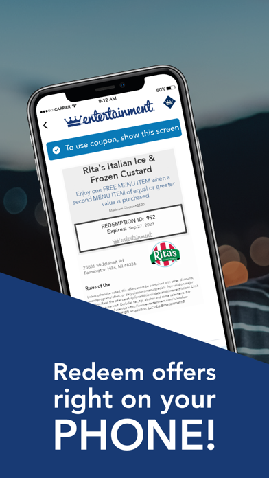 Entertainment® Coupons screenshot 3