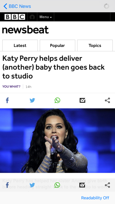 Entertainment News - Hollywood, Celebs, and More! screenshot 4