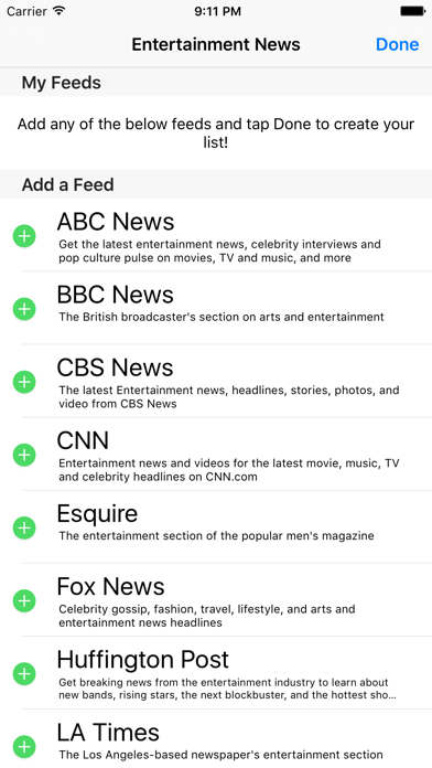 Entertainment News - Hollywood, Celebs, and More! screenshot 1