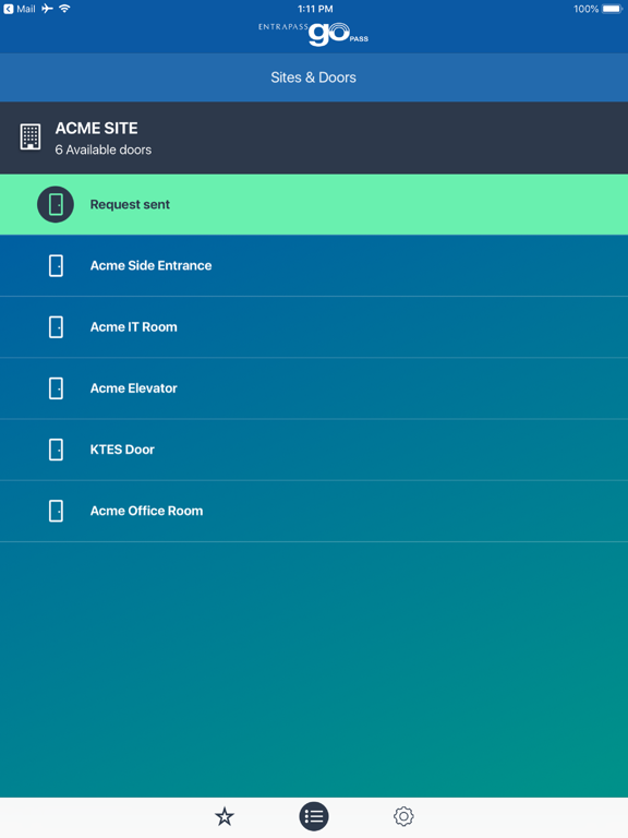 EntraPass go Pass screenshot 3