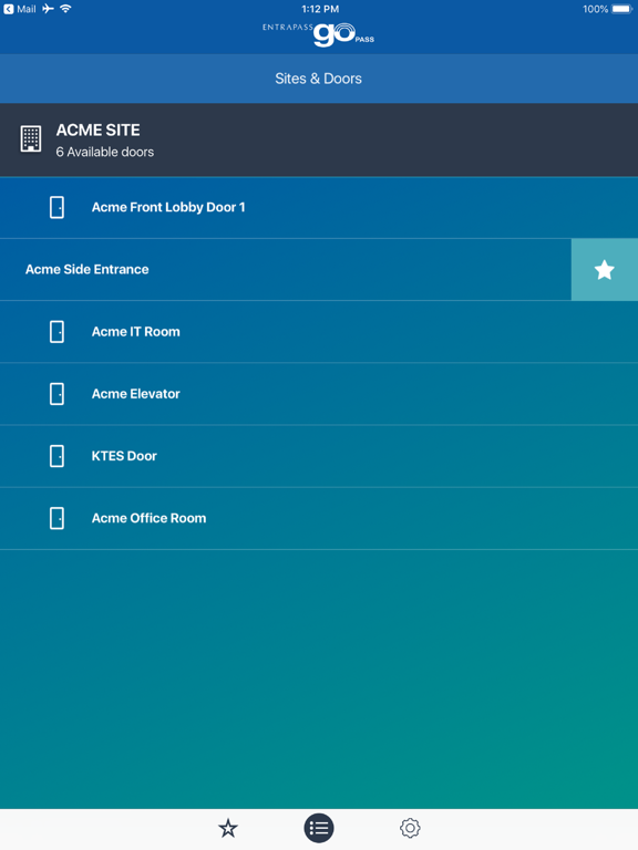 EntraPass go Pass screenshot 2