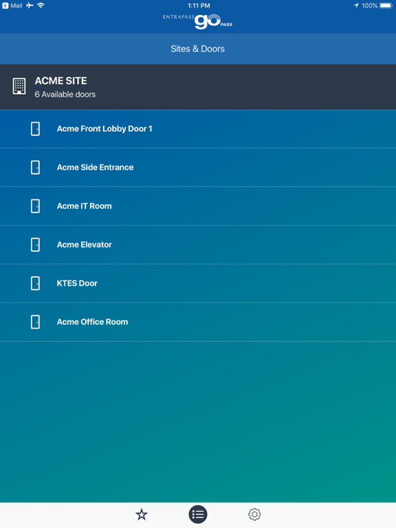 EntraPass go Pass screenshot 4