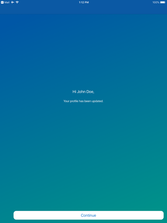 EntraPass go Pass screenshot 1