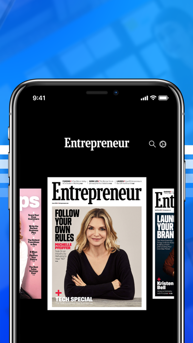 Entrepreneur Magazine screenshot 1