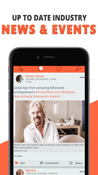 EntrepreneurX - Business Ideas & Peer Networking screenshot 2