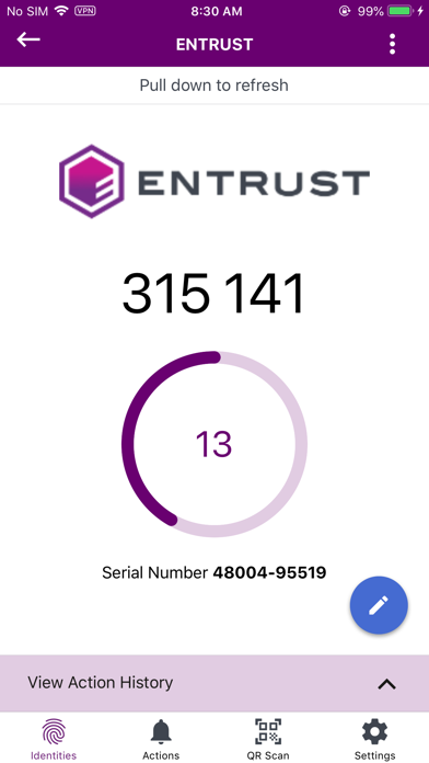 Entrust Identity screenshot 3