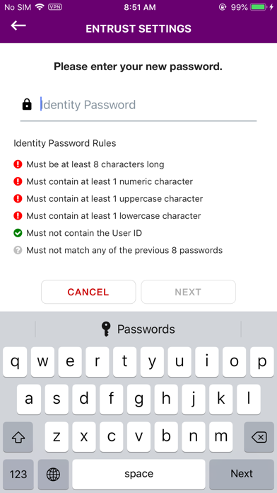 Entrust Identity screenshot 1