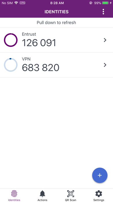 Entrust Identity screenshot 4