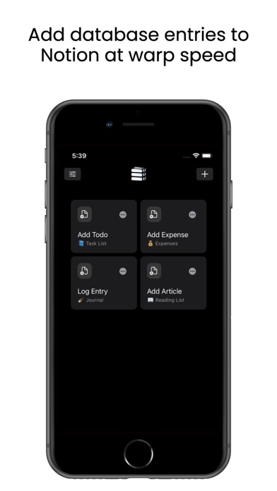 Entry for Notion screenshot 5
