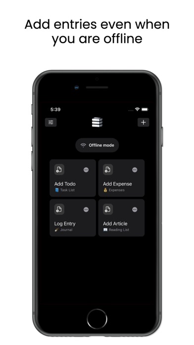 Entry for Notion screenshot 2