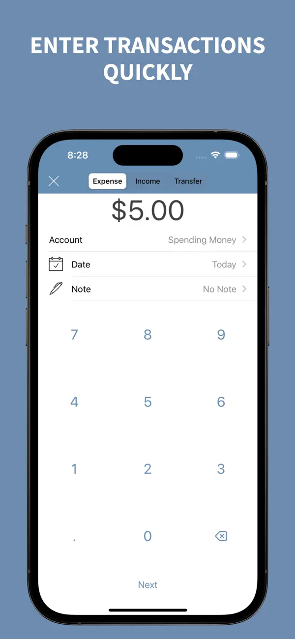 Envelope Budget: Expense Keep screenshot 2