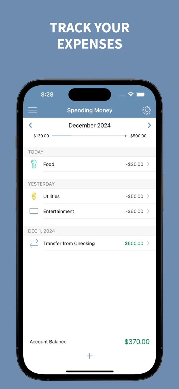 Envelope Budget: Expense Keep screenshot 4