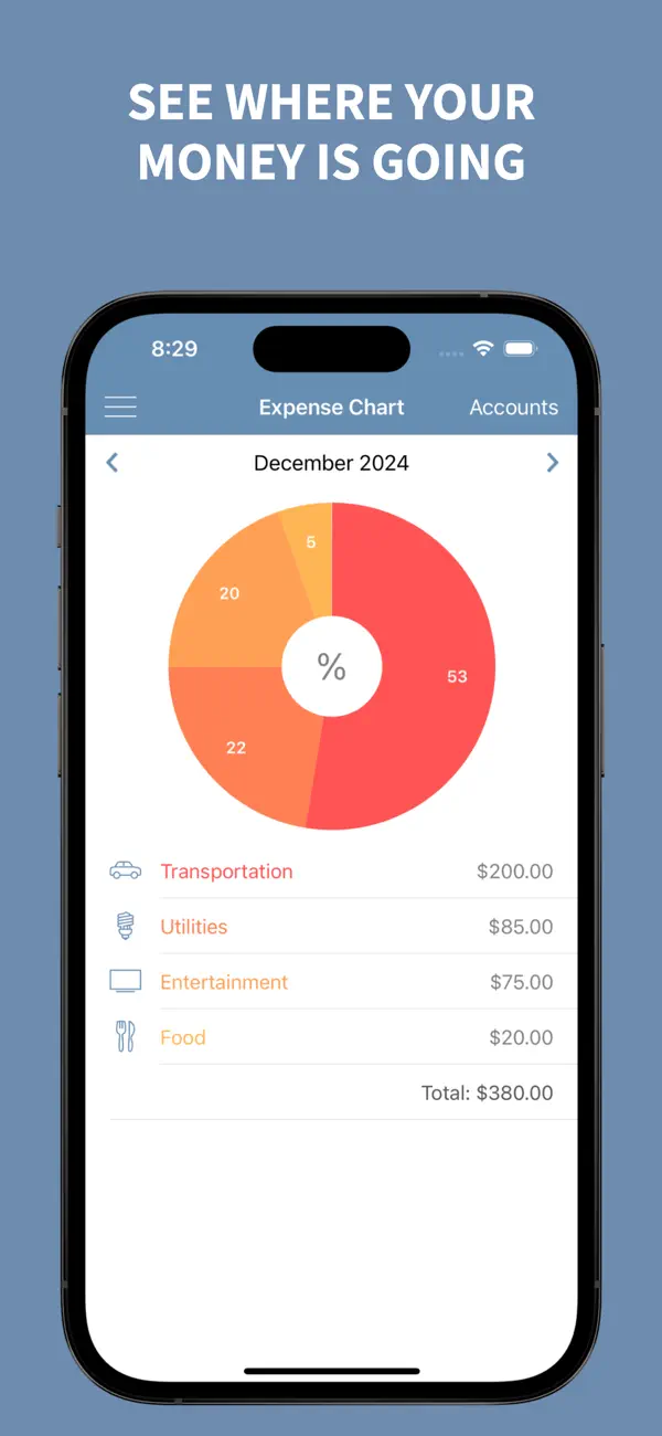 Envelope Budget: Expense Keep screenshot 5