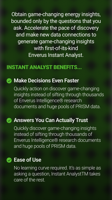 Enverus Instant Analyst screenshot 3
