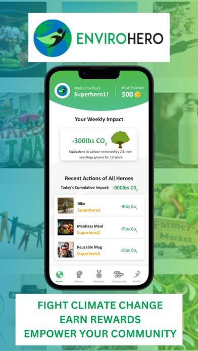 Enviro Hero: Fight CO2 to Earn screenshot 6