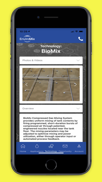 EnviroMix screenshot 2