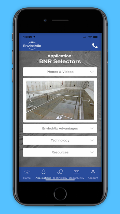 EnviroMix screenshot 1
