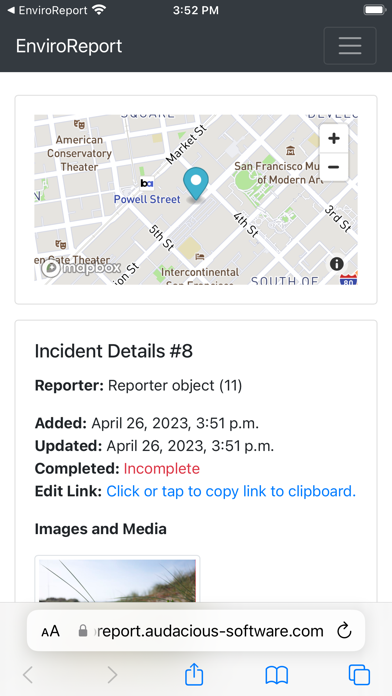 EnviroReport screenshot 3