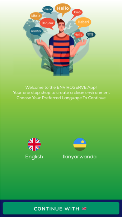EnviroServe Rwanda screenshot 2