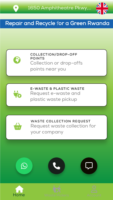 EnviroServe Rwanda screenshot 1
