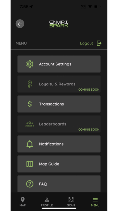 EnviroSpark screenshot 1