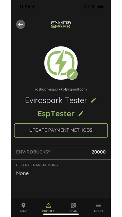 EnviroSpark screenshot 2