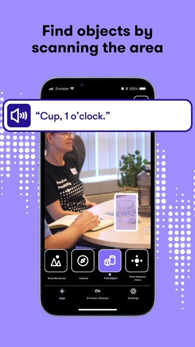 Envision AI screenshot 1