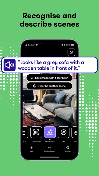 Envision AI screenshot 2
