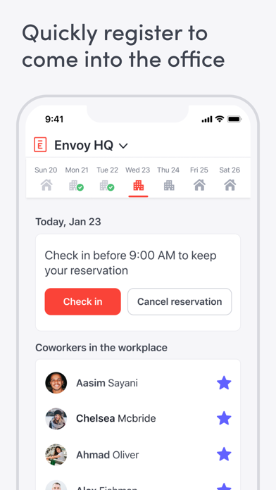 Envoy screenshot 4