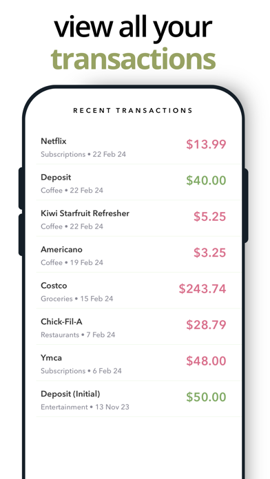 Envy: Envelope Budget Planner screenshot 1