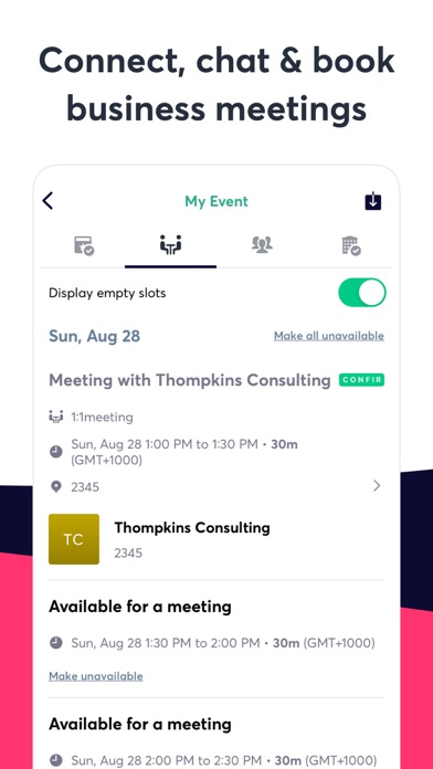 EO Events screenshot 1