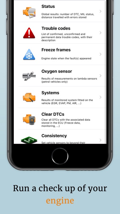 EOBD Facile - OBD2 Car Scanner screenshot 5