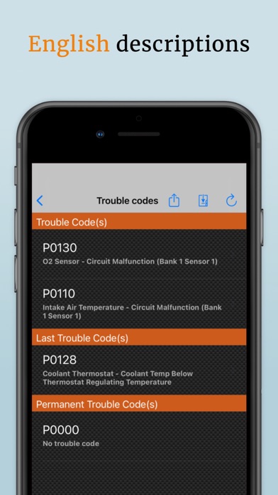 EOBD Facile - OBD2 Car Scanner screenshot 4