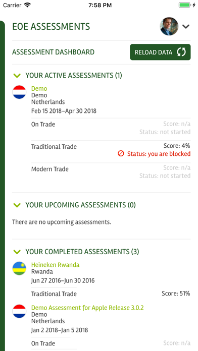 EOE Assessments screenshot 1