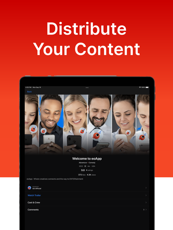 eoFlix screenshot 1