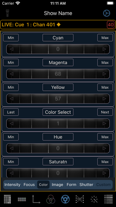 Eos Remote screenshot 2