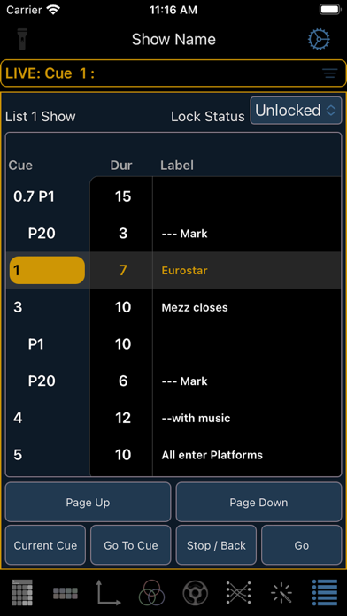 Eos Remote screenshot 1