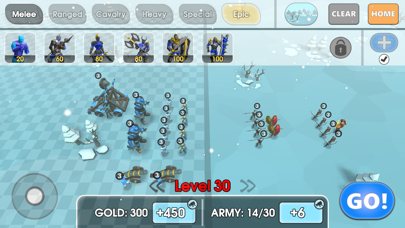 Epic Battle Simulator 2 screenshot 1