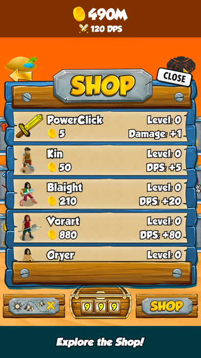 Epic Clickers screenshot 3