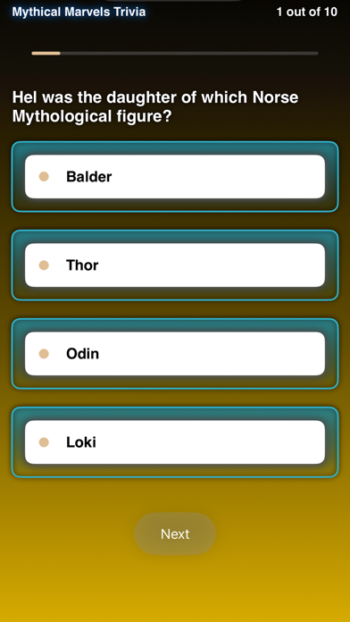 Epic Greek Mythology Trivia screenshot 3