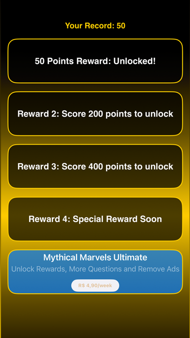 Epic Greek Mythology Trivia screenshot 2