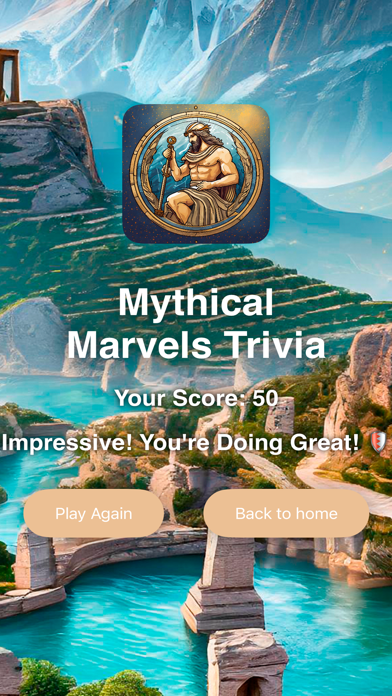 Epic Greek Mythology Trivia screenshot 1