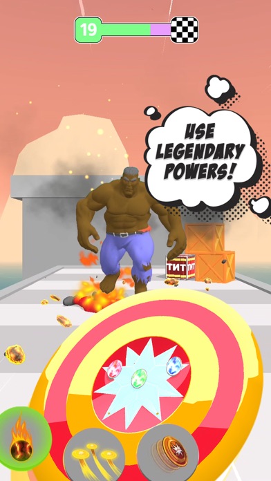 Epic Hero Weapon Craft Masters screenshot 3