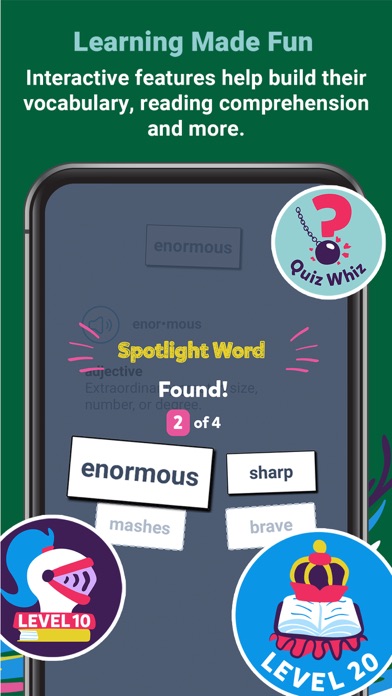 Epic - Kids' Books & Reading screenshot 1
