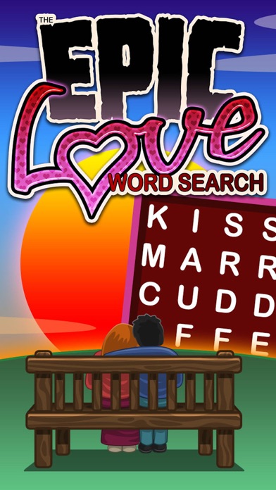 Epic Love Word Search - huge Valentine's word game screenshot 4